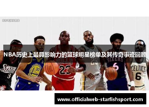 NBA历史上最具影响力的篮球明星榜单及其传奇事迹回顾